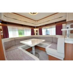 2016 HOBBY EXCELLENT 560 cfe 4 berth Fixed bed 15 months warranty