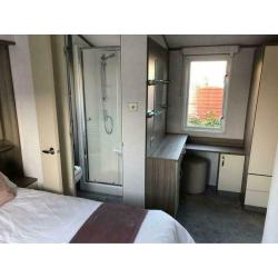 luxury 2 bedroom static caravan for sale at trecco bay / south wales