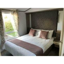 luxury 2 bedroom static caravan for sale at trecco bay / south wales