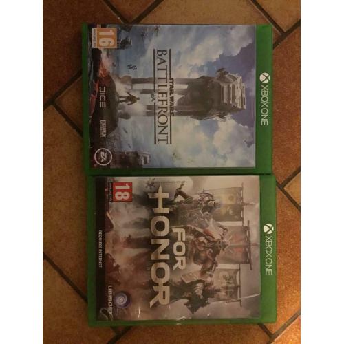 X box one games