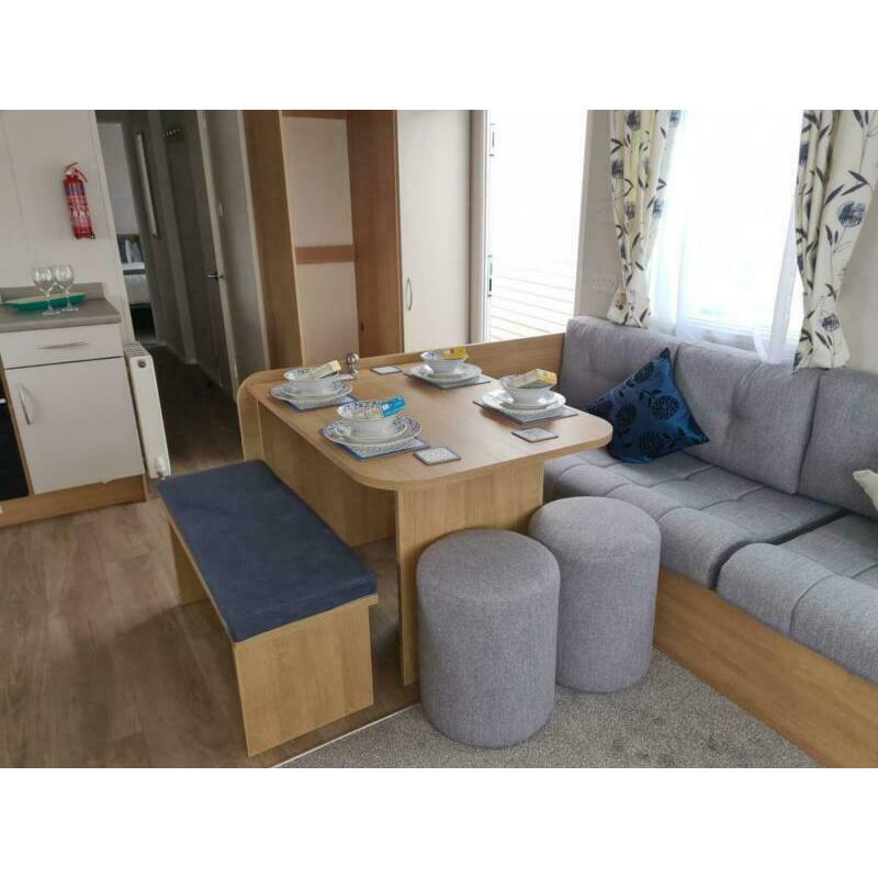 New static caravan for sale north east