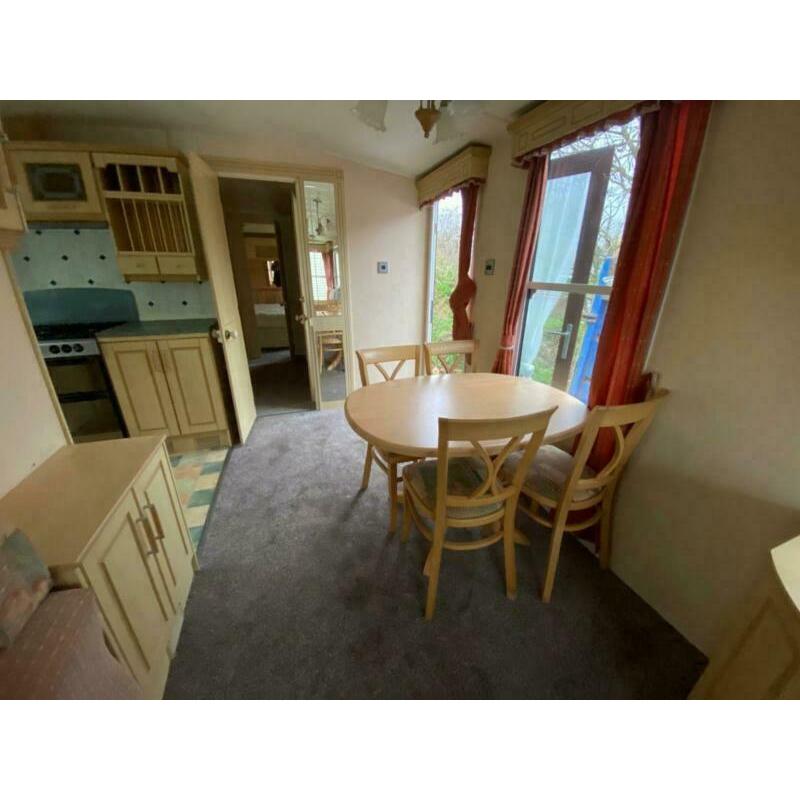 2 Bedroom DG And CH Static For Sale Off Site free delivery upto100 miles open