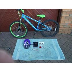 Apollo Interzone Boys or Girls Mountain Bike