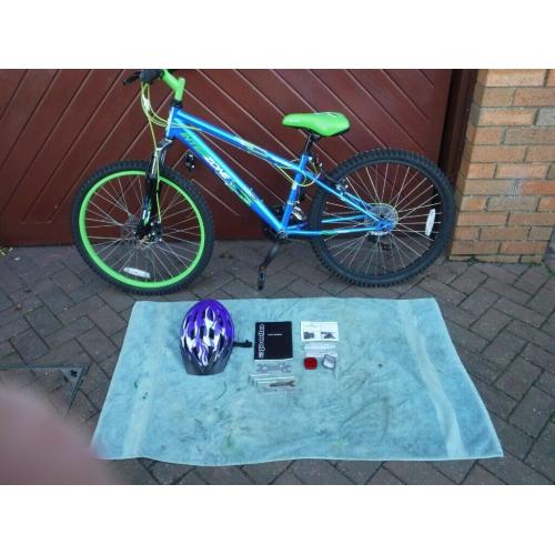 Apollo Interzone Boys or Girls Mountain Bike
