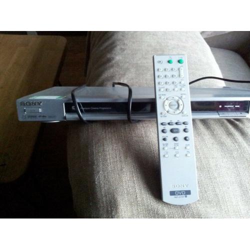 dvd player sony