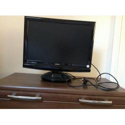 24" TV with built in DVD player