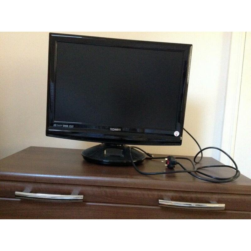 24" TV with built in DVD player