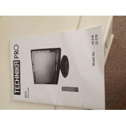 24" TV with built in DVD player