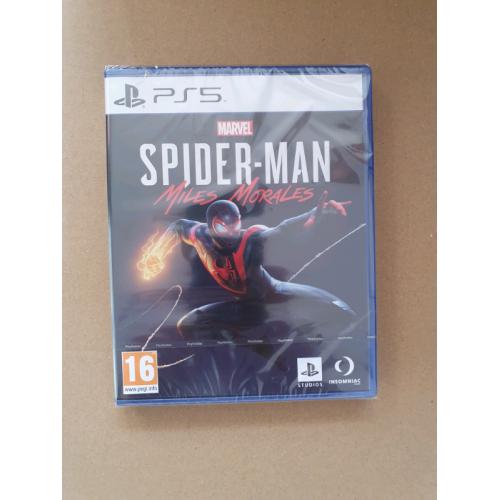 Spiderman Miles Morales - PS5 -Brand New/Factory Sealed