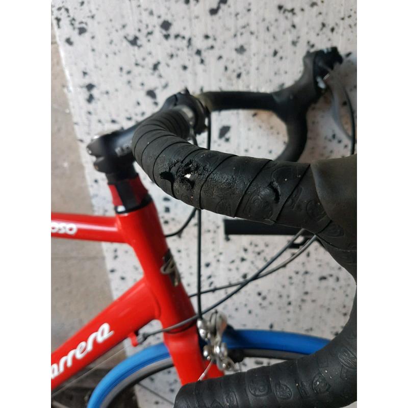 Carrera virtouso road bike