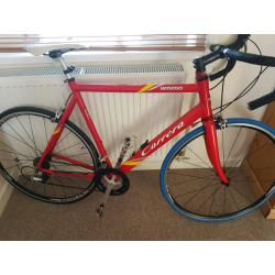Carrera virtouso road bike