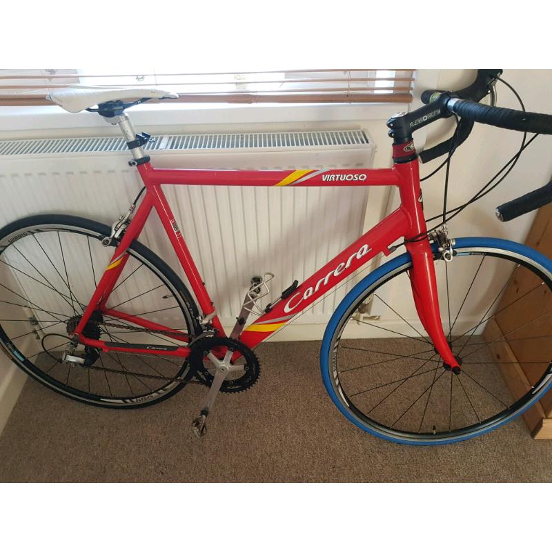 Carrera virtouso road bike