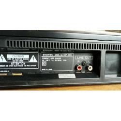 CD player Sony M55
