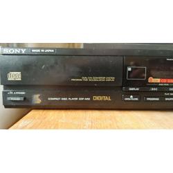CD player Sony M55