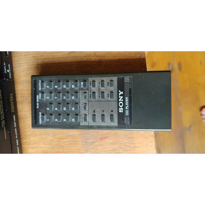 CD player Sony M55
