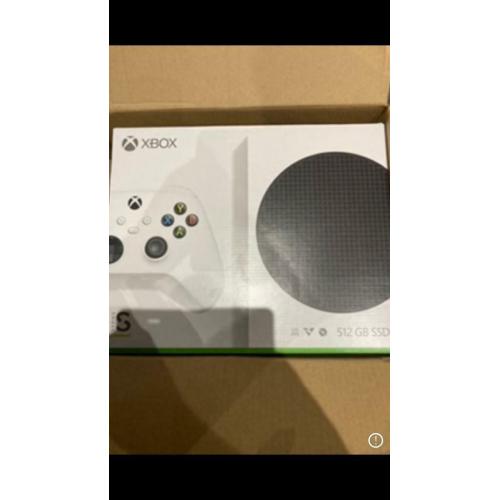 Brand new factory sealed Xbox series s console