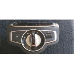 MERCEDES BENZ C43 AMG W205 LIGHTS CONTROL UNIT/SWICH A 205 905 70 07