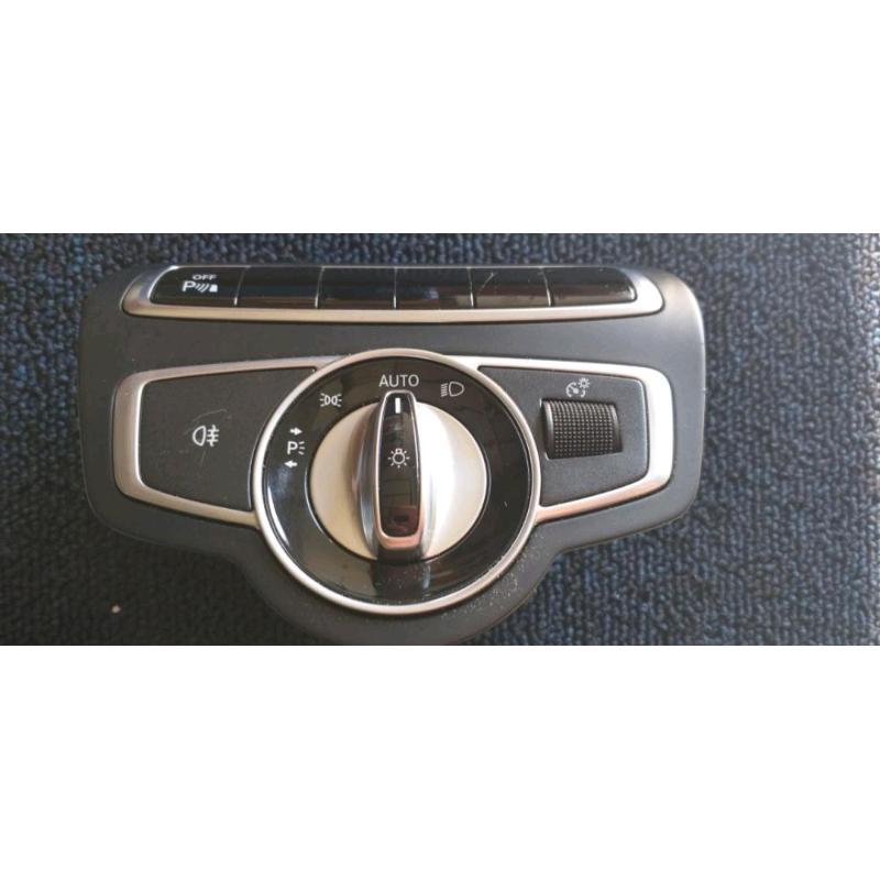 MERCEDES BENZ C43 AMG W205 LIGHTS CONTROL UNIT/SWICH A 205 905 70 07