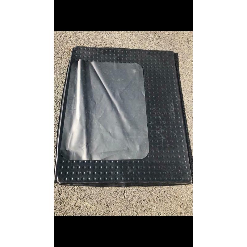 BMW X3 bootliner Genuine