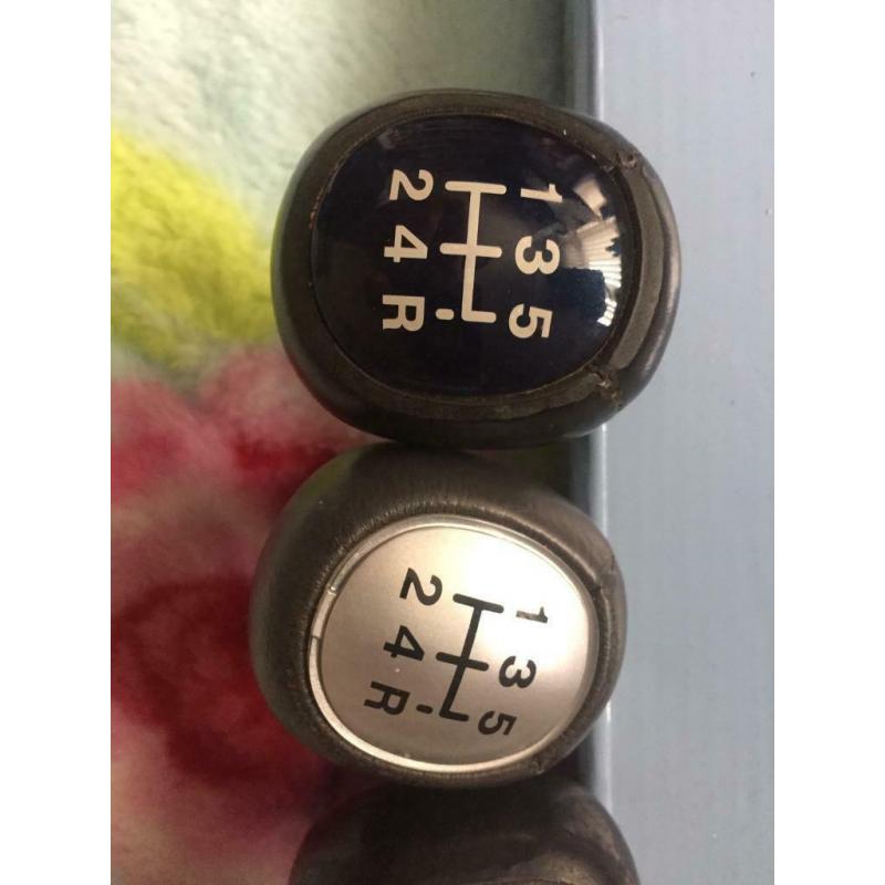 FORD ESCORT GTI/ESCORT FIESTA GEARKNOBS