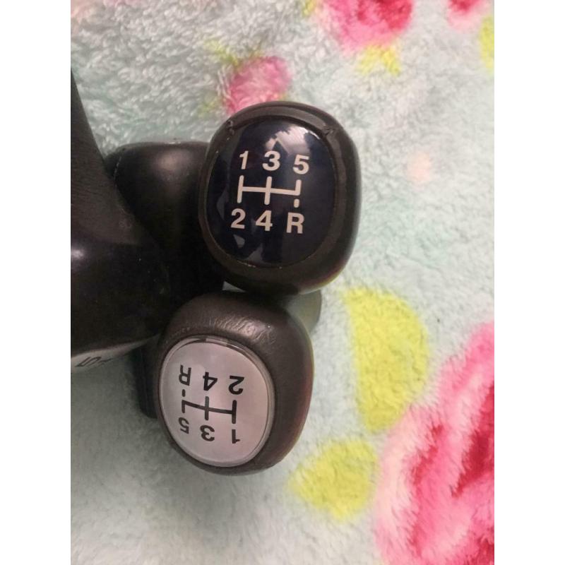 FORD ESCORT GTI/ESCORT FIESTA GEARKNOBS