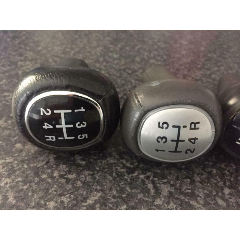 FORD ESCORT GTI/ESCORT FIESTA GEARKNOBS