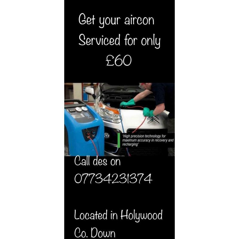 Air con service