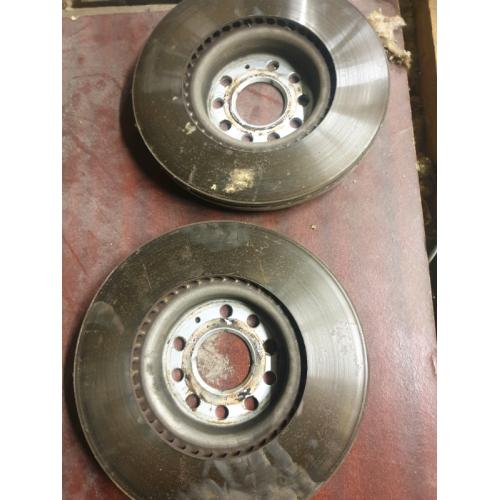 VW golf front discs