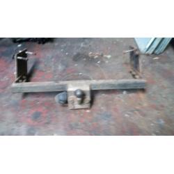 TOW BARS FOR VANS