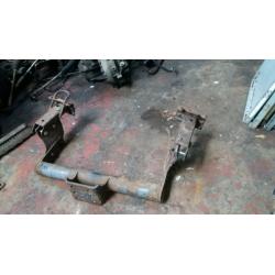 TOW BARS FOR VANS