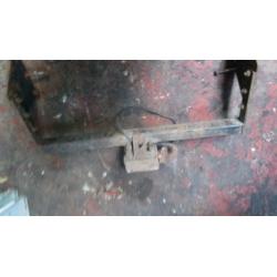 TOW BARS FOR VANS
