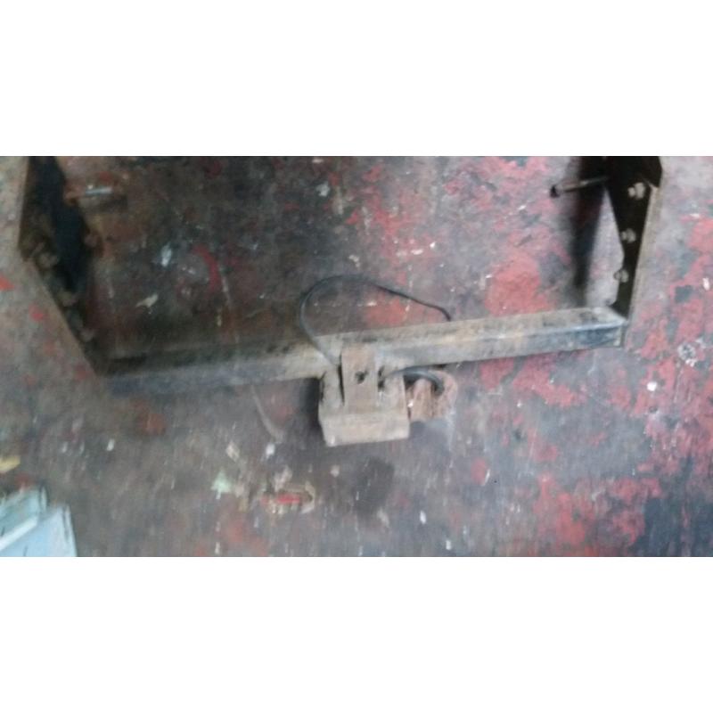 TOW BARS FOR VANS