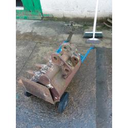 Tractor and digger buckets