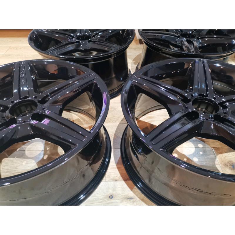 Alloy wheels Refurbishment Powder coating Audi BMW Skoda Ford