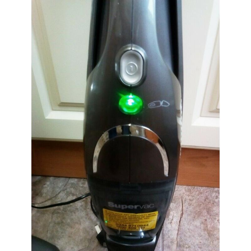 Morphy Richards rechargeable lightweight hoover