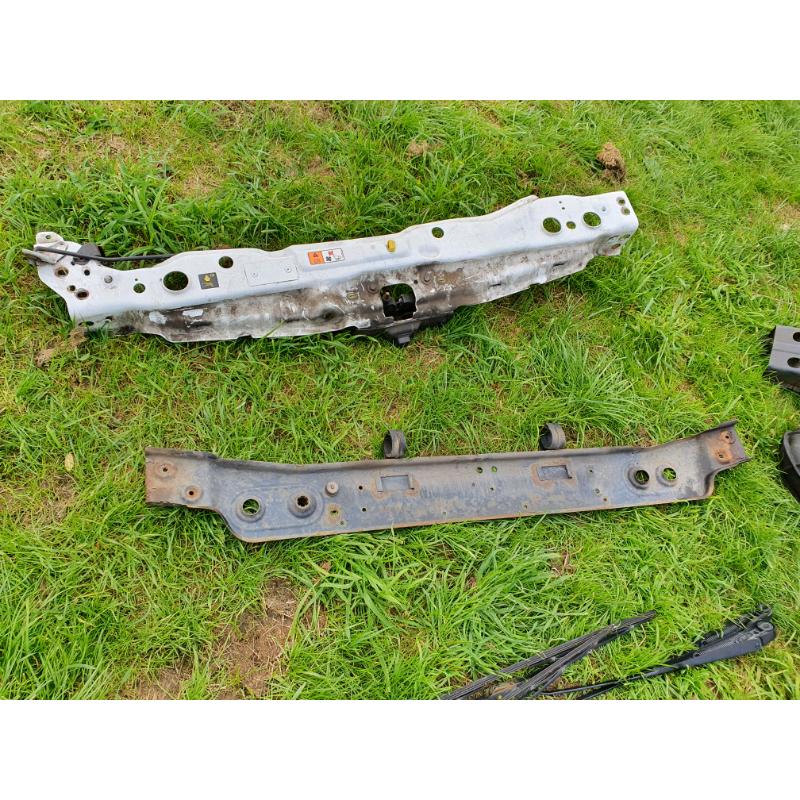 Ford transit mrk 7 front top bottom slam panel brackets