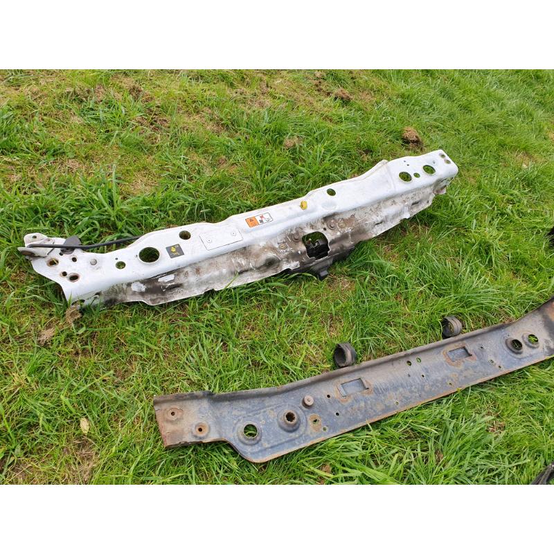Ford transit mrk 7 front top bottom slam panel brackets