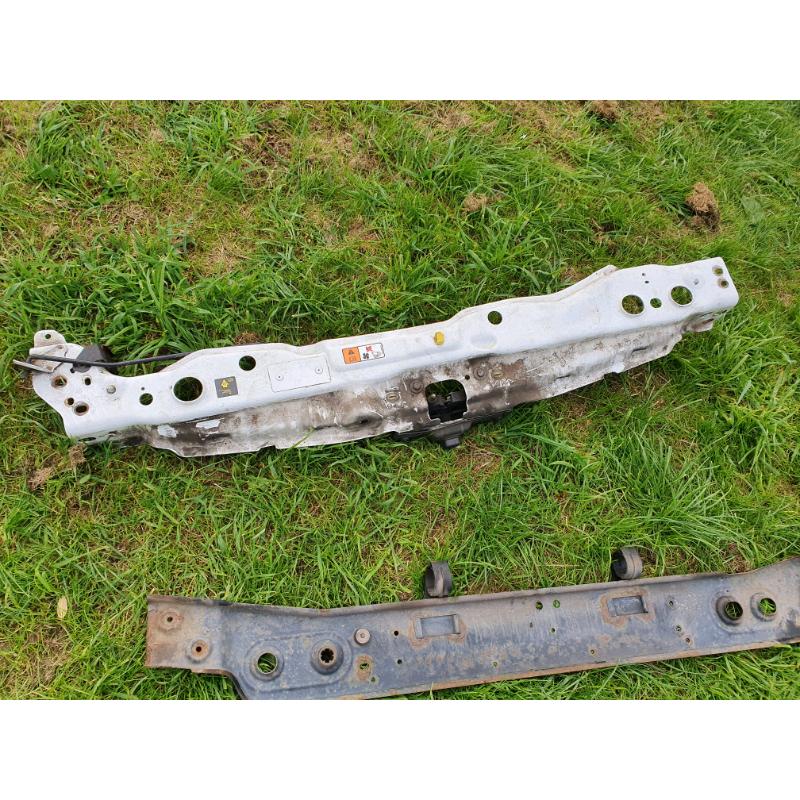 Ford transit mrk 7 front top bottom slam panel brackets
