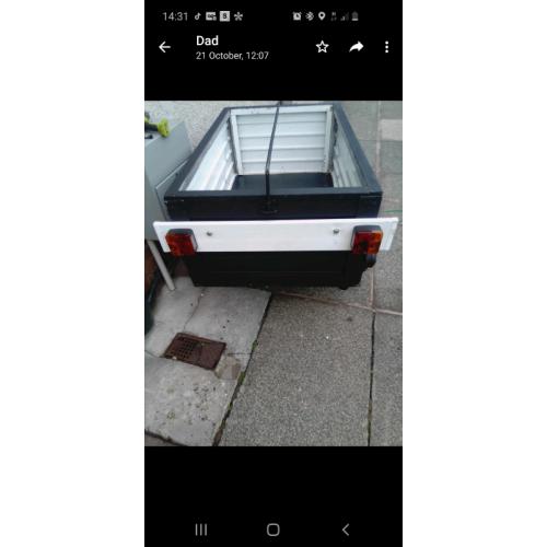 Trailer 1.5 mtrs x 2.0 mtts