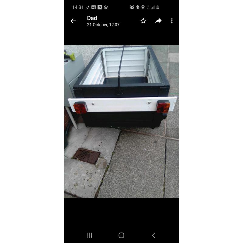 Trailer 1.5 mtrs x 2.0 mtts
