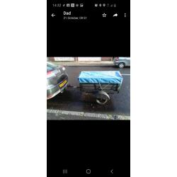 Trailer 1.5 mtrs x 2.0 mtts