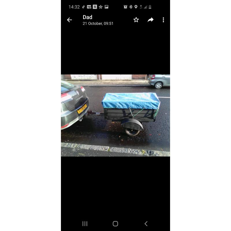 Trailer 1.5 mtrs x 2.0 mtts