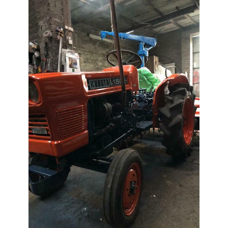 Kubota tractor