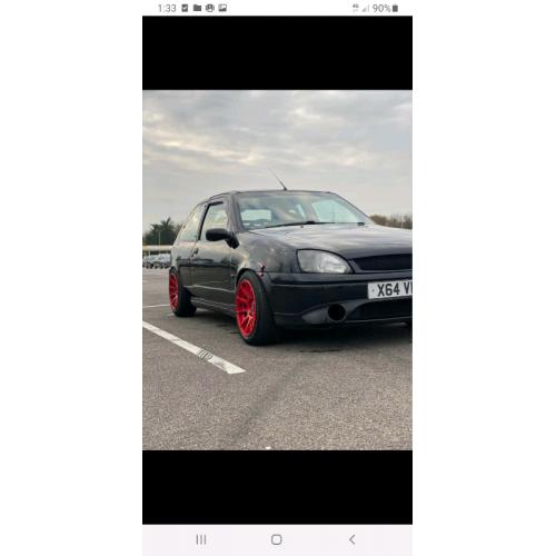 Mk5 fiesta zetec s
