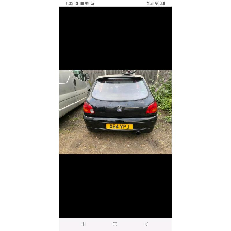 Mk5 fiesta zetec s