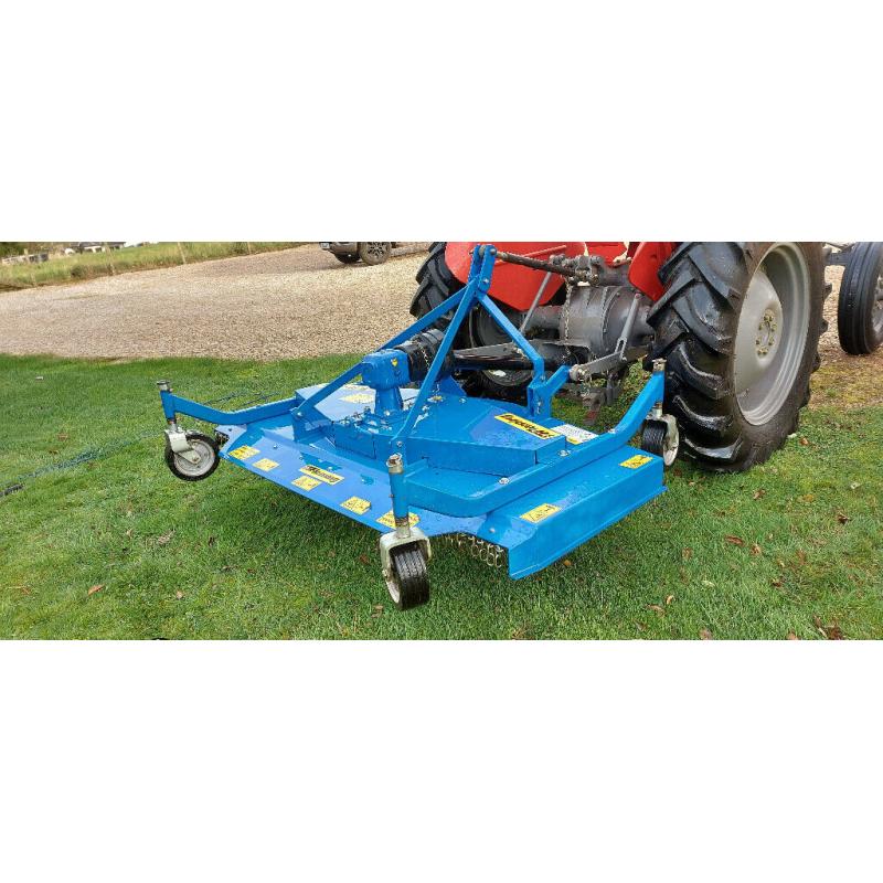 Fleming SM180 finishing mower