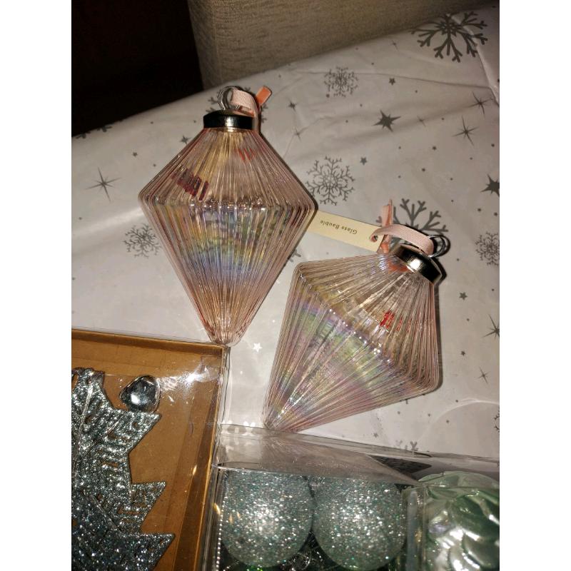 Christmas Decorations Bundle (BNWT)