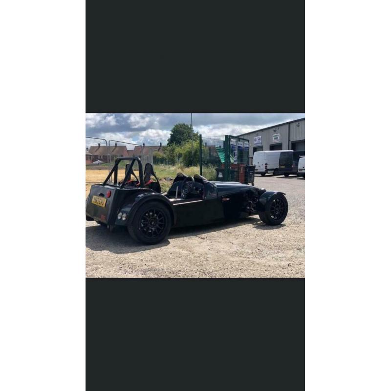 MAC 1 TYPE 9R FIREBLADE 1000 KITCAR SWAP PX