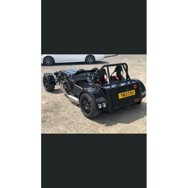 MAC 1 TYPE 9R FIREBLADE 1000 KITCAR SWAP PX