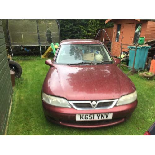Vauxhall vectra B diesel 2.0 DTI spares or repair